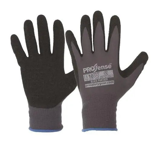 Pro Choice Black-panther Latex Palm/nylon Liner X12 - LN PPE Pro Choice 7
