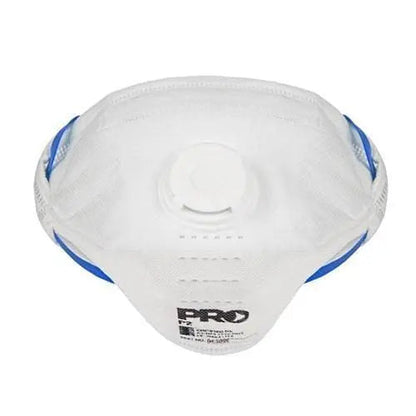 Pro Choice Horizontal Flat Fold Respirator P2, With Valve - PC5025 - City Workwear