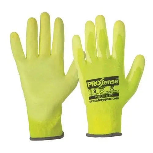 Pro Choice Pro-lite Grey Pu On Nylon Liner X12 - PUN PPE Pro Choice