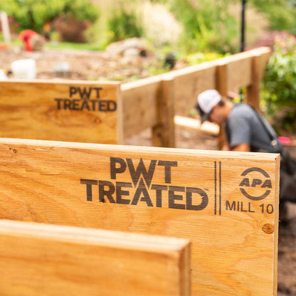 PWT™ Treated LVL 3 1/2 x 9 1/2 - Advantage Lumber