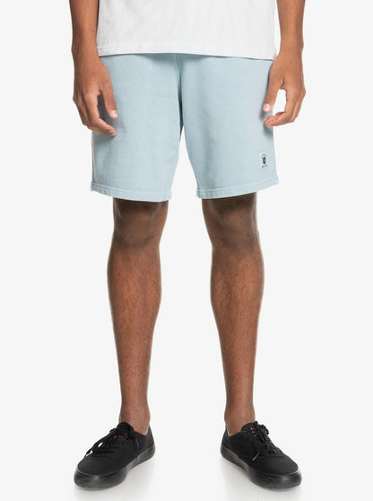Quiksilver Mens Trip Away 19" - Organic Sweat Shorts