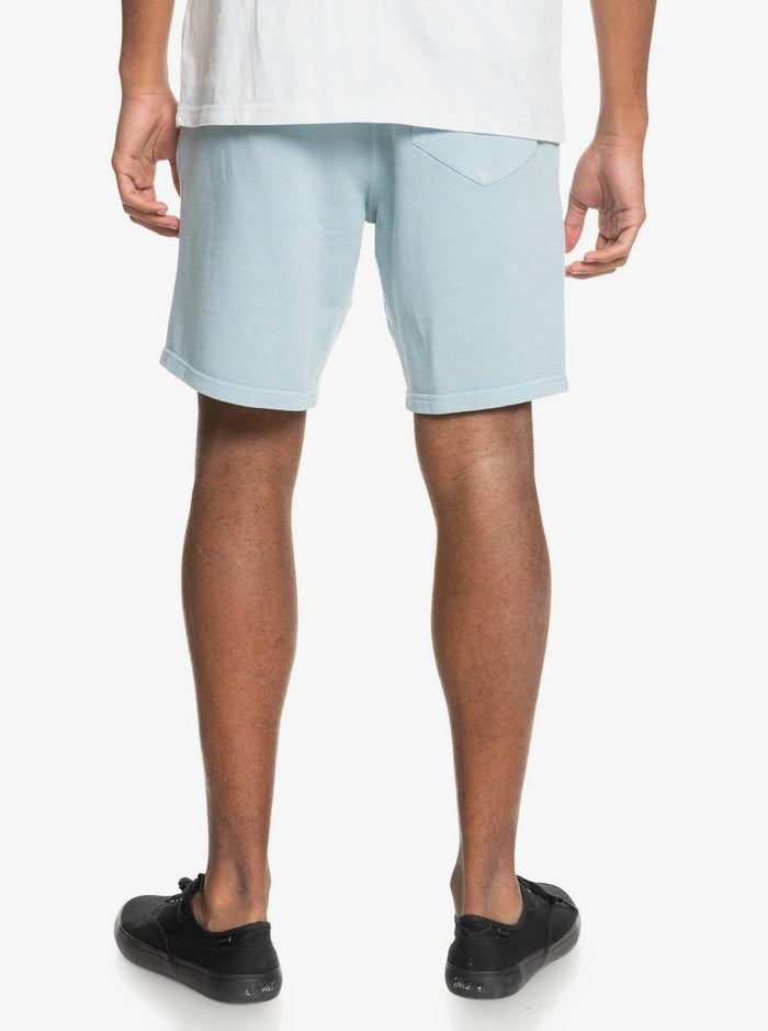 Quiksilver Mens Trip Away 19" - Organic Sweat Shorts