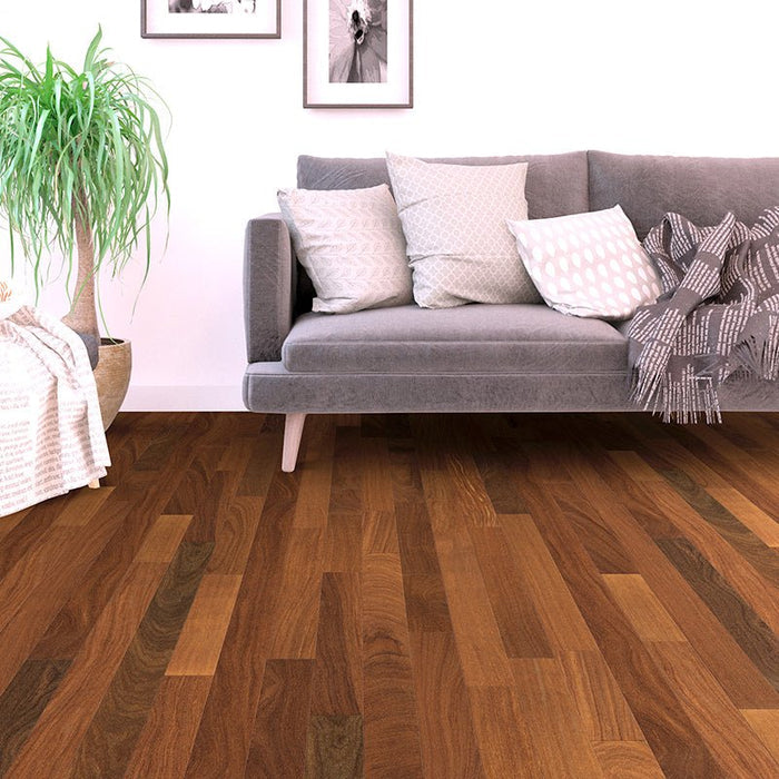 Red Cumaru Solid Flooring 0.75″ x 3.25″ Prefinished Satin, $7.67/sqft - Advantage Lumber