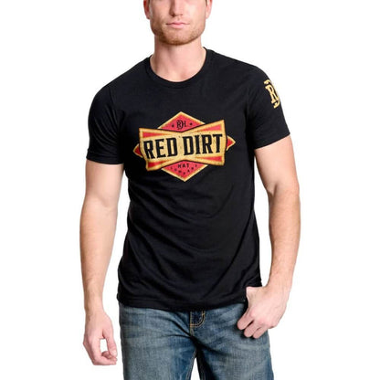 Red Dirt Hat Co. Cowboy Bowtie T-Shirt in Black