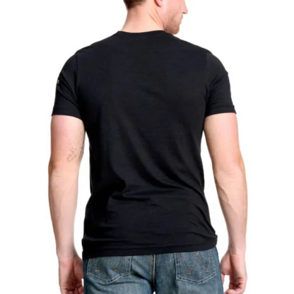 Red Dirt Hat Co. Cowboy Bowtie T-Shirt in Black