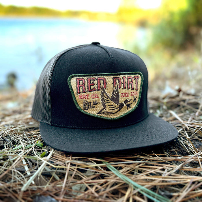 Red Dirt Hat Co. Fly South Hat in Black