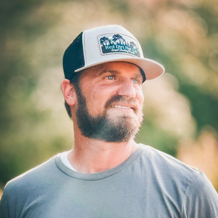 Red Dirt Hat Co. Snipe Hunting Hat in Silver and Black
