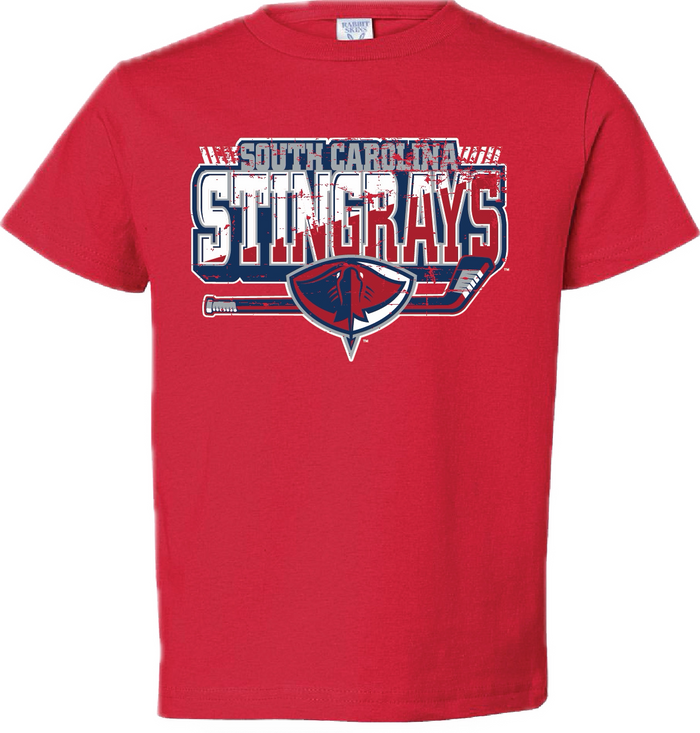 Red Stingrays Osborne Toddler S/S Tee