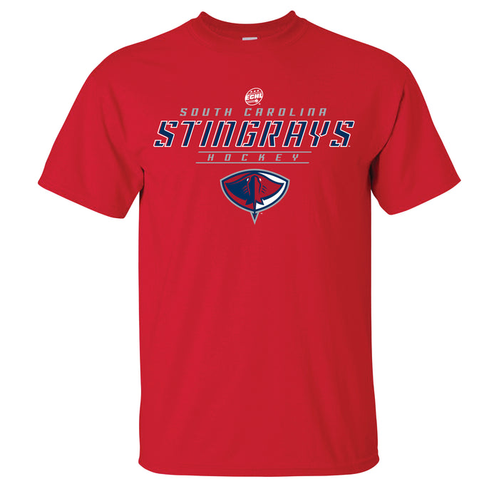 Red Stingrays Youth Backdrop S/S Tee