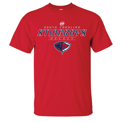 Red Stingrays Youth Backdrop S/S Tee