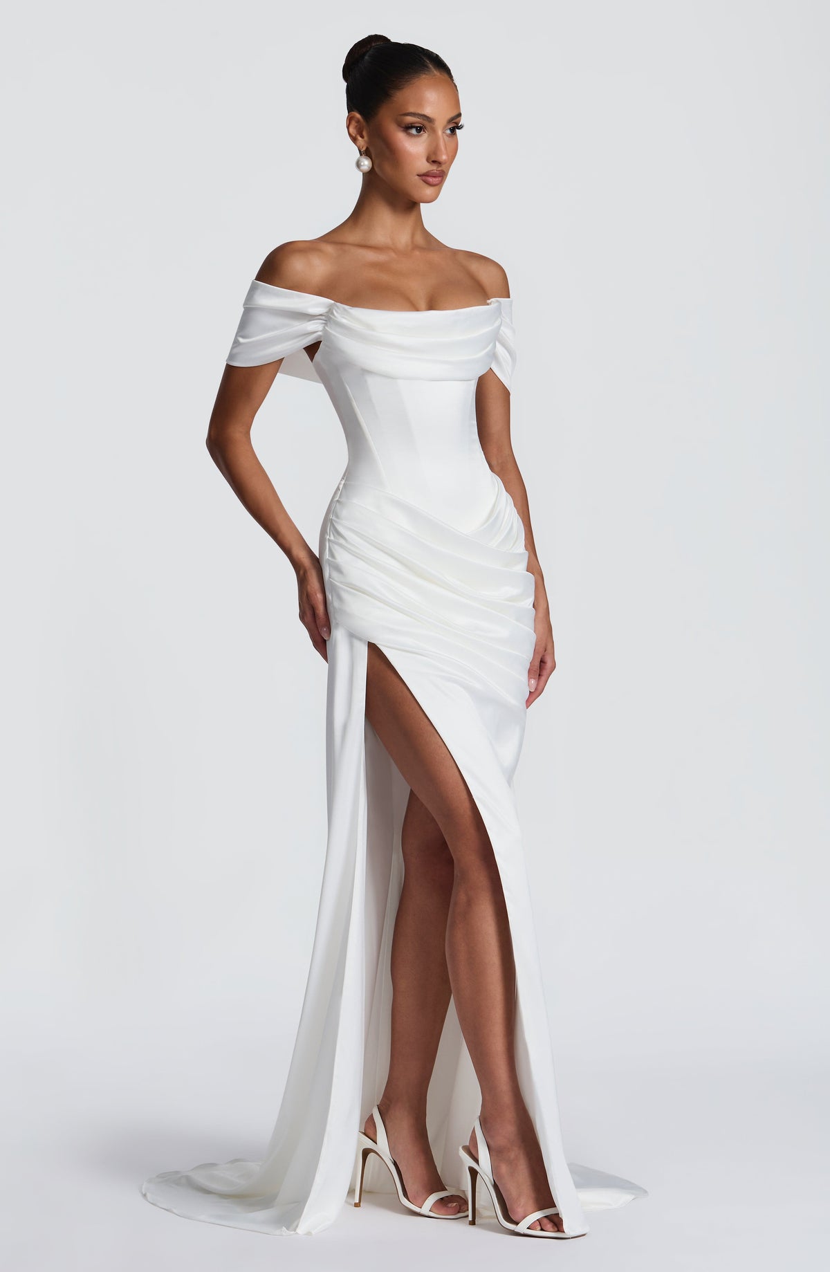 Riona Gown - Ivory