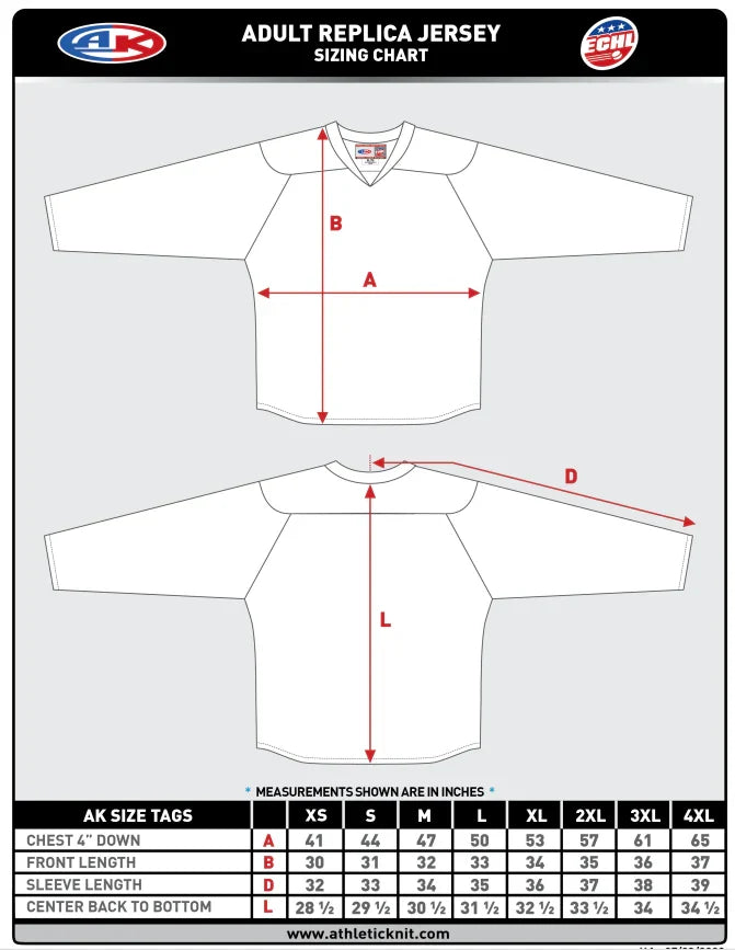Rock the Retro Replica Jersey (Please Read Description Below)