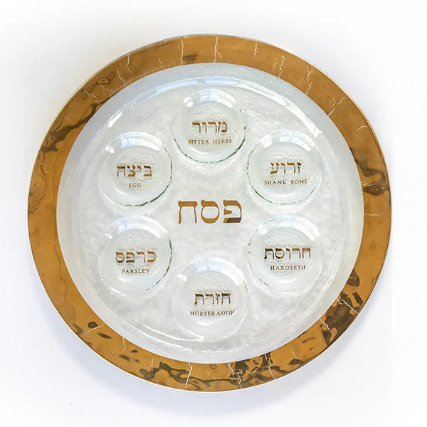 ROMAN ANTIQUE SEDER IN GOLD