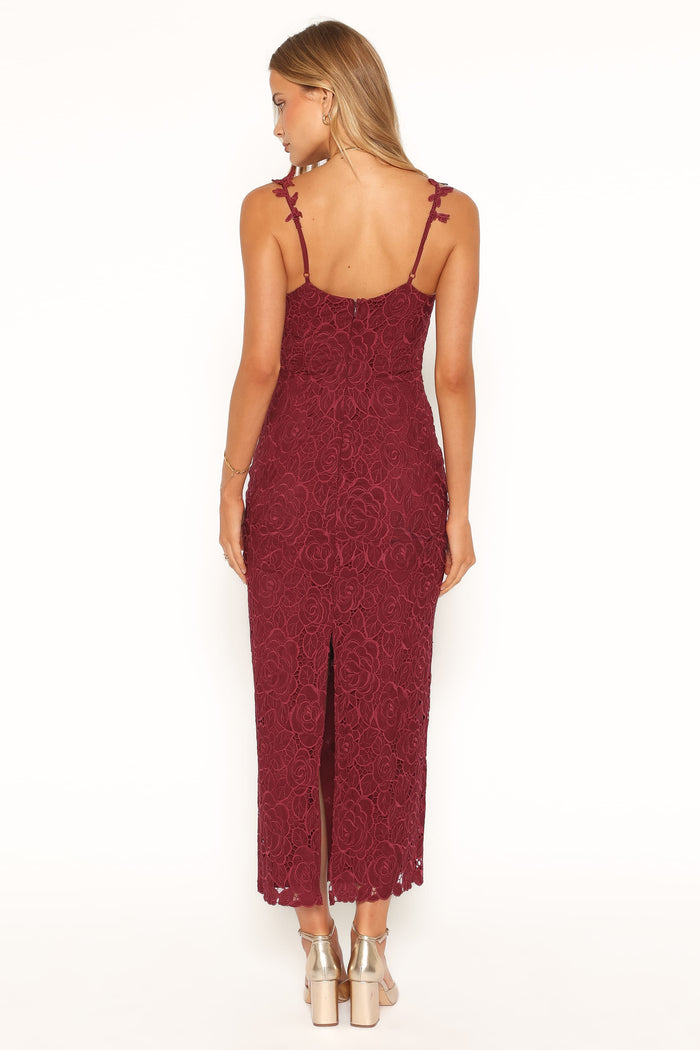 DRESSES Rosana Maxi Dress - Cherry