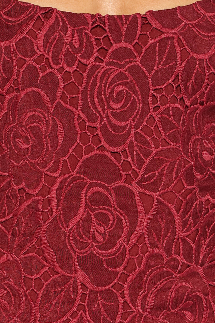 DRESSES Rosana Maxi Dress - Cherry