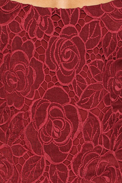 DRESSES Rosana Maxi Dress - Cherry