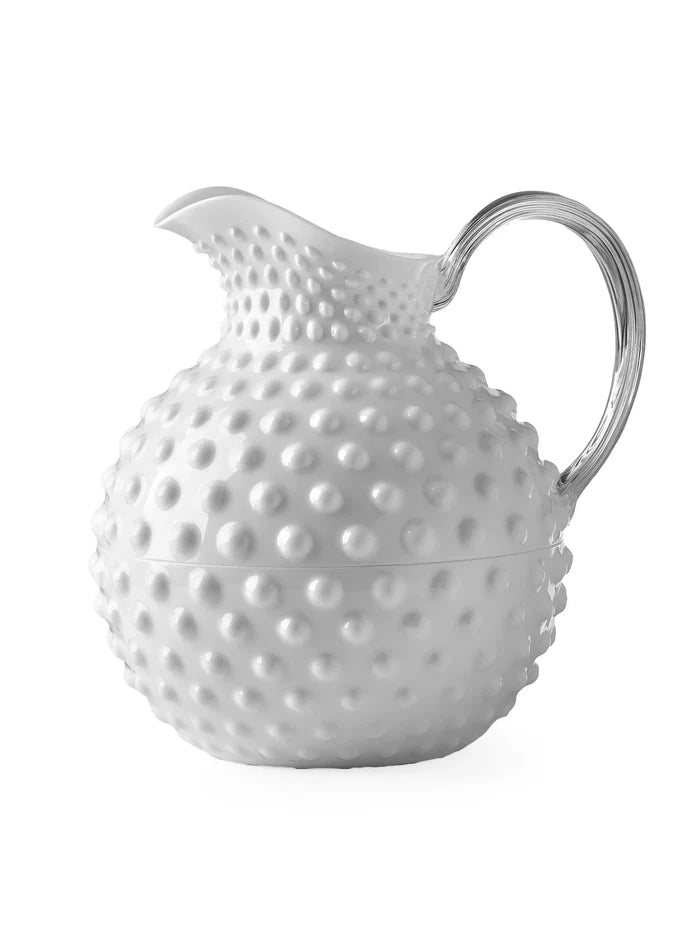 ROSETTA PITCHER IN WHITE