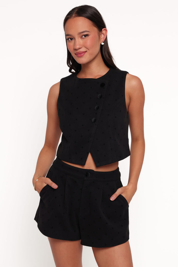 SETS Rumi Short Set - Black