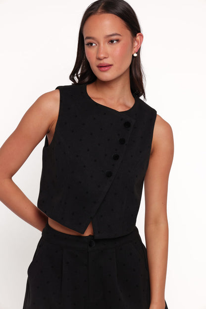 SETS Rumi Short Set - Black