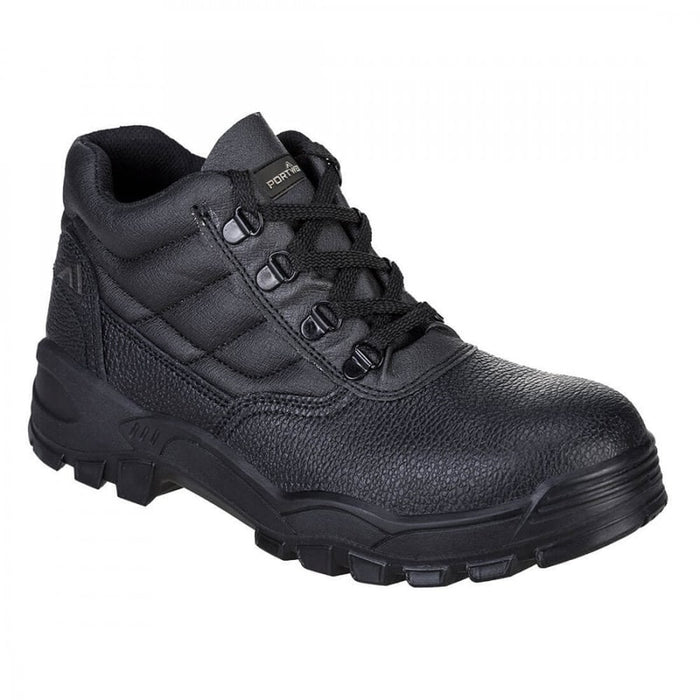 Safety Chukka Boots C/W Steel Midsole
