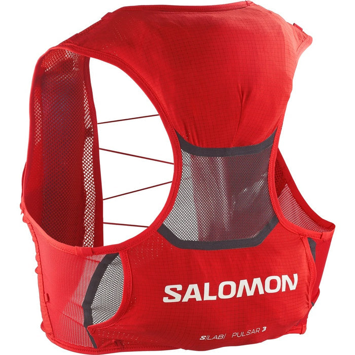 Salomon S/Lab Pulsar 3 Set | Fiery Red / Black