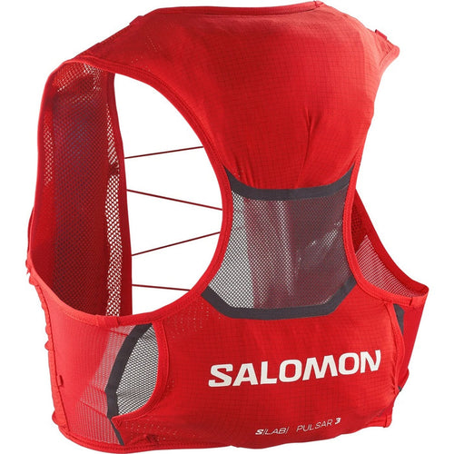 Salomon S/Lab Pulsar 3 Set | Fiery Red / Black