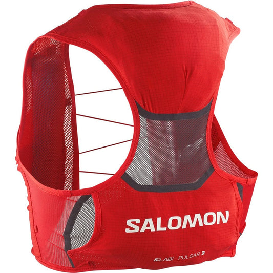 Salomon S/Lab Pulsar 3 Set | Fiery Red / Black