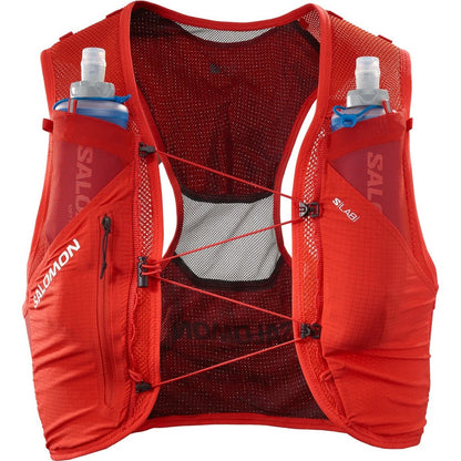 Salomon S/Lab Pulsar 3 Set | Fiery Red / Black