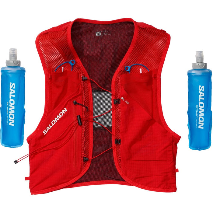 Salomon S/Lab Pulsar 3 Set | Fiery Red / Black