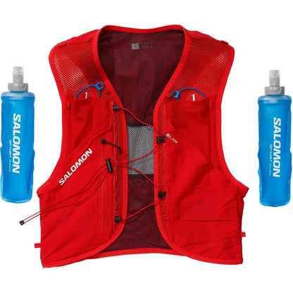 Salomon S/Lab Pulsar 3 Set | Fiery Red / Black
