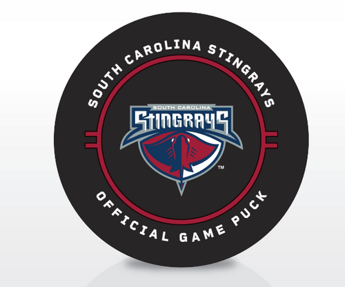 SC Stingrays 2026-27 Game Puck