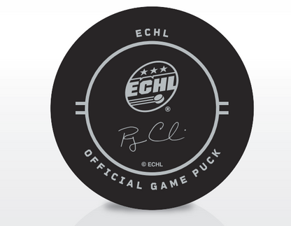 SC Stingrays 2026-27 Game Puck
