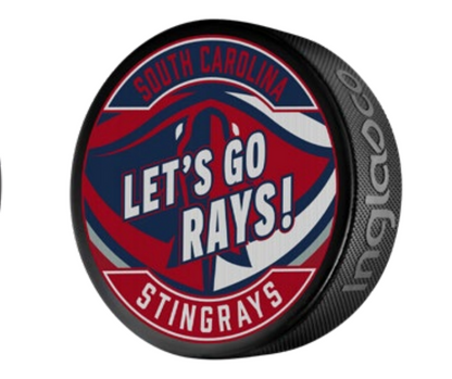 SC Stingrays Lenticular Puck