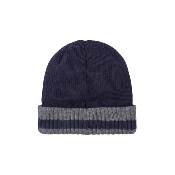 Sealskinz Holkham Waterproof Cold Weather Stripe Roll Cuff Beanie Men