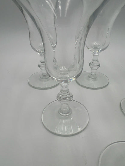 SET OF 6 SHERRY GLASSES