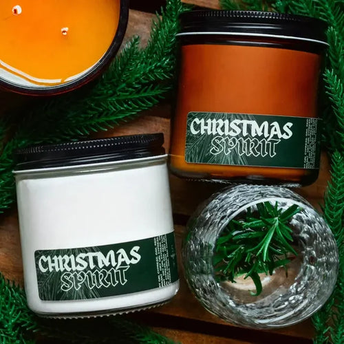 Seventh House "Christmas Spirit" Holiday Candle