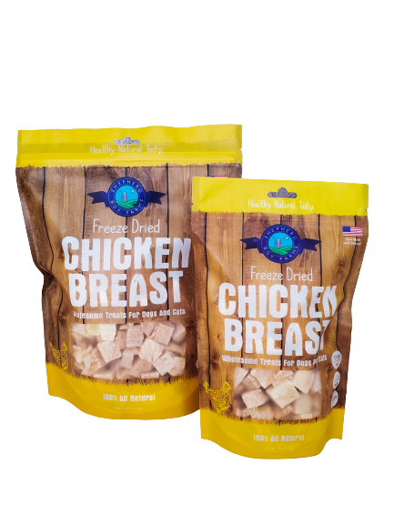 Shepherd Boy Farms Freeze-Dried Chicken Breast Dog & Cat Treats