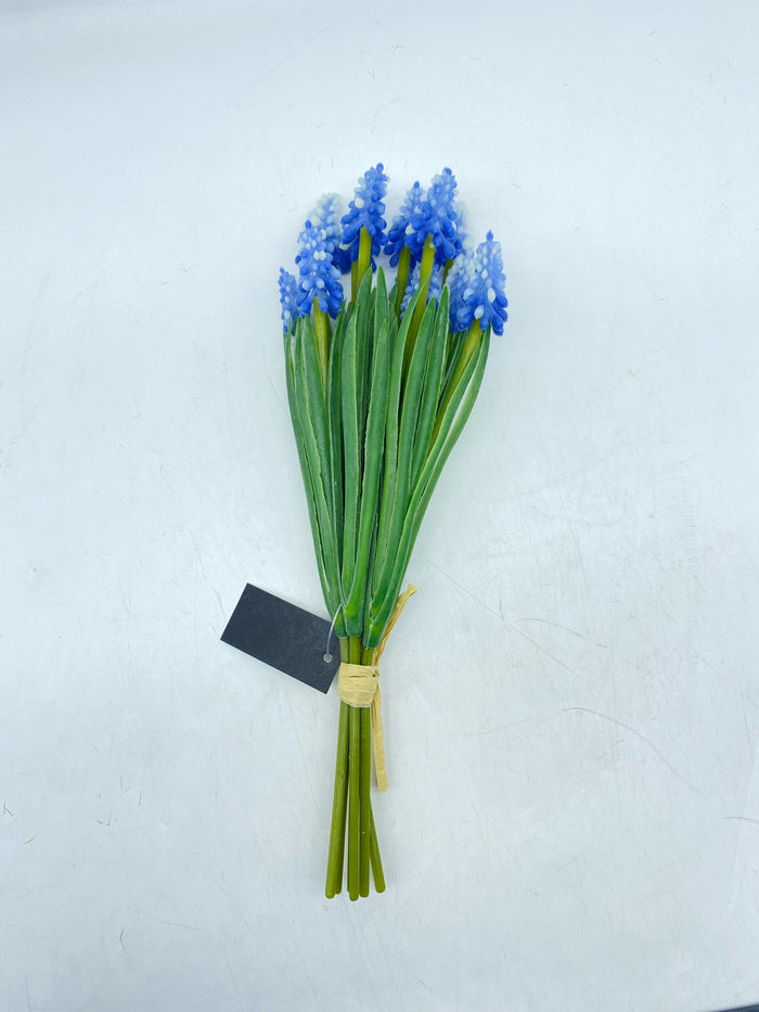 SILK BUNDLE HYACINTH BLUE GRAPE
