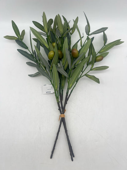 SILK ITALIAN OLIVE BUNCH