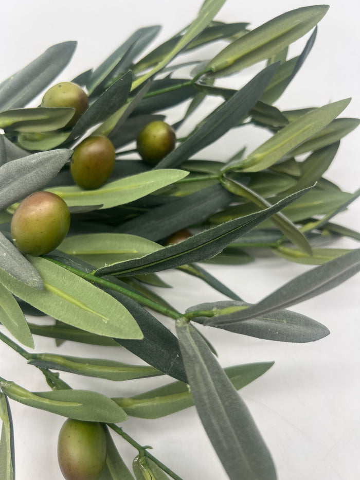 SILK ITALIAN OLIVE BUNCH
