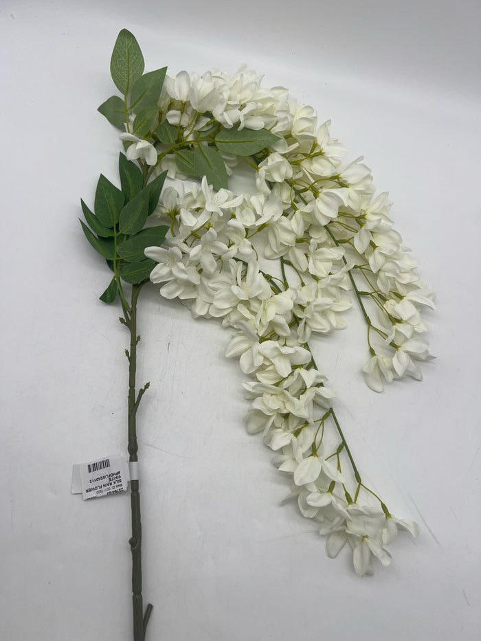 SILK RAIN FLOWER WHITE