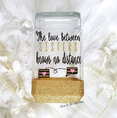 Sister Cookie Jar - love-in-the-city-shop