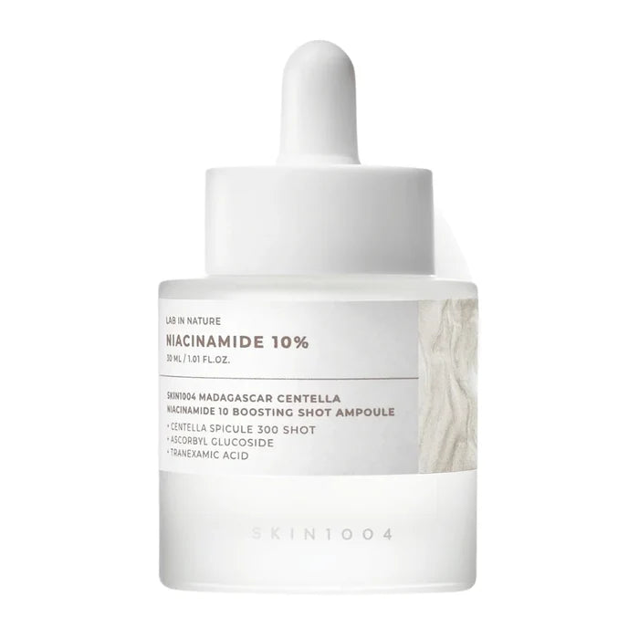SKIN1004 Madagascar Centella Niacinamide 10 Boosting Shot Ampoule 30ml
