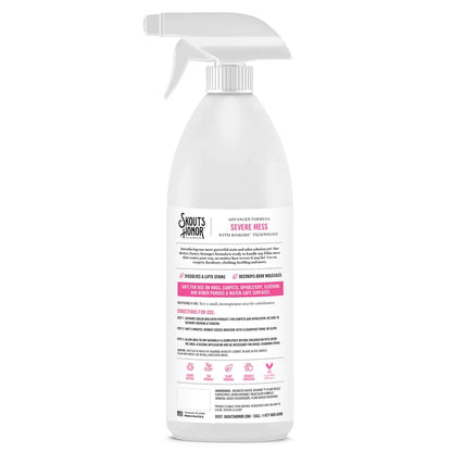Skout's Honor Stain & Odor Severe Mess Advanced Formula Cat 35oz - Paw Naturals