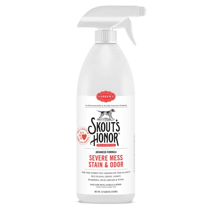 Skout's Honor Stain & Odor Severe Mess Advanced Formula Dog 35oz