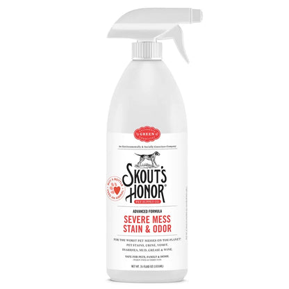 Skout's Honor Stain & Odor Severe Mess Advanced Formula Dog 35oz