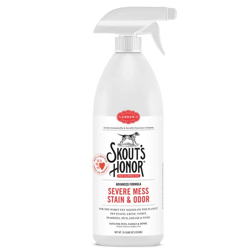 Skout's Honor Stain & Odor Severe Mess Advanced Formula Dog 35oz