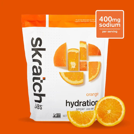 Skratch Labs Sport Hydration Drink Mix | 1.32kg Pouch