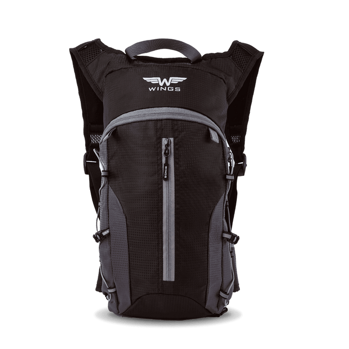 Small CANASTERO cycling backpack 10L - BLACK