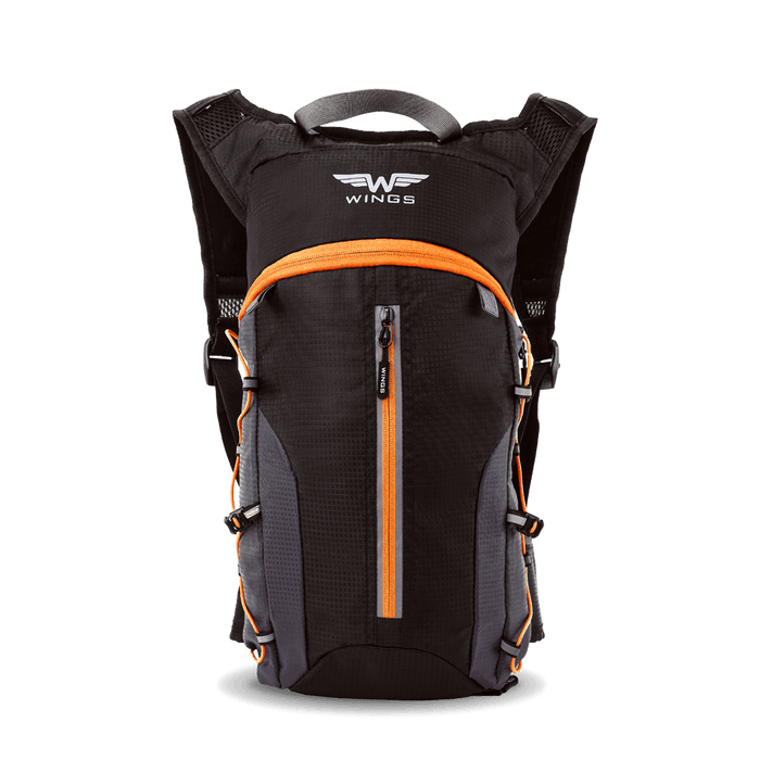 Small CANASTERO cycling backpack 10L - ORANGE